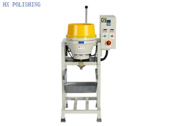 High Speed Centrifugal Finishing Machine For Precision Parts