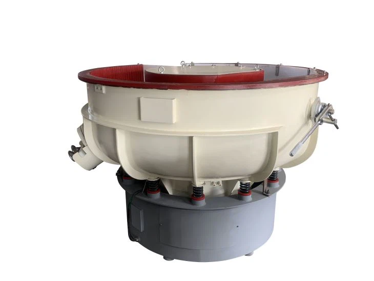 Vibratory Polishing Machine With Separator For Metal Parts Polishing Use